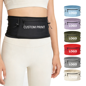 Cinturón Deportivo WRELS con Logotipo Personalizado, Cinturón de Running Ajustable, Riñonera Deportiva Elástica, Riñonera de Moda para Maratón - Product Image 4