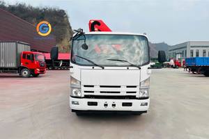 Light Duty Flexible Body Cargo Transport Hydraulic <strong>Lifting</strong> Knuckle <strong>Boom</strong> Crane Truck - Product Image 4