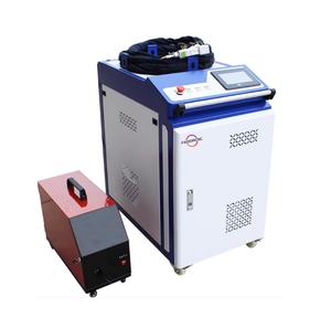 Machine de nettoyage laser à fibre portative 4-en-1 1000W 2000W 1500W 3000W, prix de la soudeuse laser - Product Image 5
