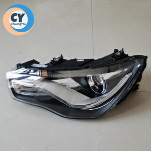 Faros Delanteros Originales USADOS para <span class=keywords><strong>Audi</strong></span> <span class=keywords><strong>A1</strong></span> 2012 2013 2014, Lámpara de Xenón HID 8X0941043 8X0941044 - Product Image 1