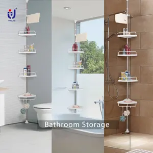 3 Shelf Bathroom Space Saver Over The Toilet Storage Organizer Accessories Bathroom Cabinet Tower Shelf
