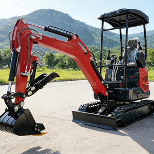 Livraison Gratuite Mini-Excavatrice de 1,8 Tonne avec Moteur Kubota EPA Euro 5, Machine Hydraulique sur Chenilles avec Cabine pour Projets de Construction - Product Image 2