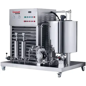 Máquina de composición de fragancia de 500L, máquina de enfriamiento de perfume, máquina de congelación de perfume