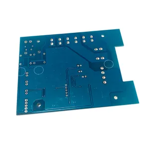 Circuito elettrico a 2 strati circuiti stampati personalizzati Fr4 ad alta frequenza 1.0mm 2 strati circuito stampato PCB Assembly