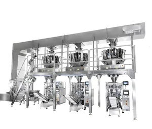 Macchina per il confezionamento di prodotti sfusi in sacchi da 5 Kg: Lenticchie, Zucchero in Cubetti, Pomodorini, Namkeen, Carne Macinata, Maccheroni, Pasta, Funghi - Product Image 6