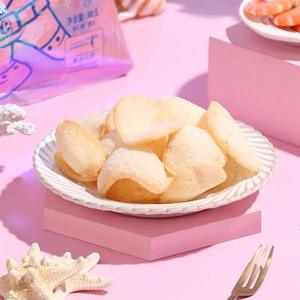 Endonezya karides aromalı patates cipsi papatonk aperatifler egzotik sebze ve meyve aperatifler 80g - Product Image 4