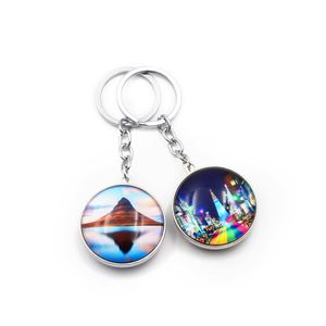 Llavero de Goma y Vidrio con Diseño Personalizado para Turistas, Recuerdo, Regalo, Llaveros Metálicos - Product Image 6