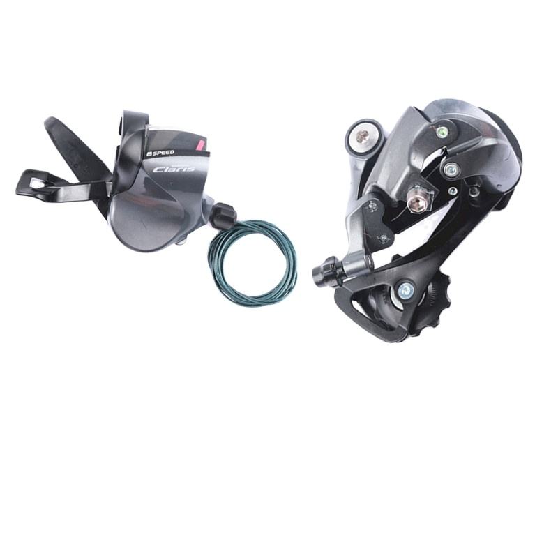 SHIMANO Claris R2000 8s SL-R2000 2400 RD-R2000 SS/GS右シフトレバー