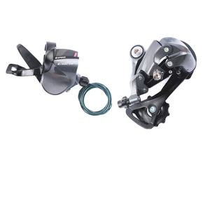 SHIMANO Claris R2000 8s SL-R2000 2400 RD-R2000 SS/GS Leva del Cambio Destra Deragliatore Posteriore Manubrio Piatto Accessori per Bicicletta da Strada - Product Image 1