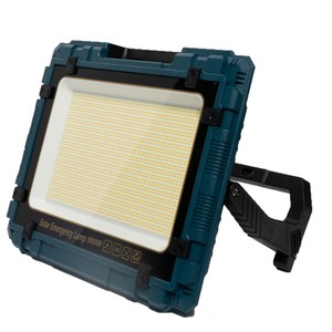 โคมไฟฉุกเฉินพลังงานแสงอาทิตย์ 800w ไฟสปอร์ตไลท์ LED สำหรับภายนอกอาคาร พร้อมระบบปรับค่าความสมบูรณ์ของสี และอายุการใช้งาน 50000 ชั่วโมง - Product Image 1