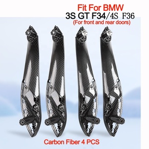 ภายในรถประตูด้านในดึงฝาครอบ 4 ชิ้นชุด 51417279315 51417279316 51427281469 5142728147 สําหรับ BMW 3 Series F30 F35 - Product Image 2