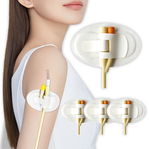 Güvenli bir şekilde sabitlemek için tıbbi tek kullanımlık merkezi venöz kateter cırt cırt sabit cihaz atletik bant kateter tutucu - Product Image 1