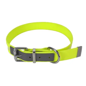 Good Quality Aluminum Rechargeable LED Light up Pitbull With Gold <strong>Chain</strong> - Pet <strong>Dog</strong> <strong>Collar</strong> - Product Image 6