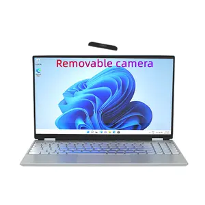 अनुकूलन 15.6 इंच हटाने योग्य कैमरा इंटेल कोर i5 10210U पीढ़ी नोटबुक पीसी इंटेल I5 10th जनरल लैपटॉप