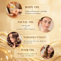 ETRUN ALISA Huile essentielle biologique pure à base de plantes pour la peau des cheveux Huile essentielle privée hydratante et nourrissante pour les ongles