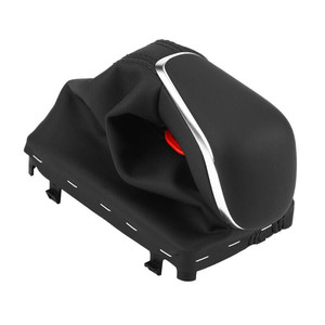 YUCHEN Auto Schaltknauf PVC Manschette Automatischer Schaltgriff für Audi A6 C7 2016-2018 4GD713139B - Product Image 3