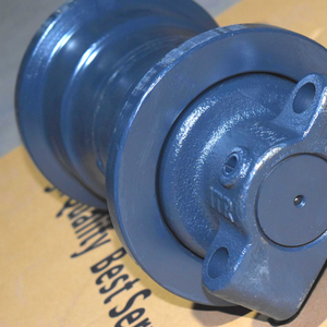 Детали ходовой части экскаватора, гусеничная цепь, направляющий гусеничный ролик, звездочка, верхний опорный ролик - Product Image 3