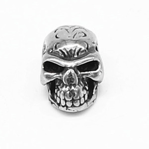 yunnique Stainless Steel Skull Spacer Beads For Bracelet Making Irregular Shape DIY Jewelry Accessories - Product Image 1
