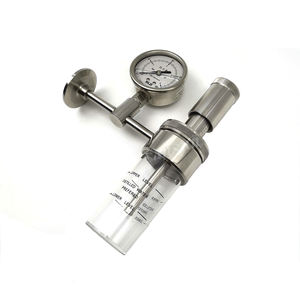 Homebrew 1.5 TC Spunding Valve พร้อมเกจวัดแรงดันไดอะแฟรม - Product Image 2