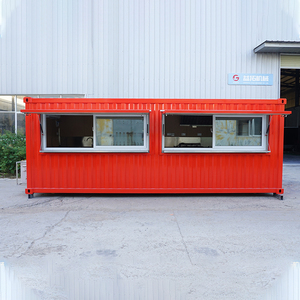 Nuovo Design 20ft Coffee Shop Container Bar Fast Food Container chiosco carrello all'aperto in <span class=keywords><strong>vendita</strong></span> - Product Image 5