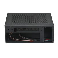 RGEEK-minitx A09 de escritorio, caja de ordenador, soporte pequeño 1u, fuente de alimentación flexible