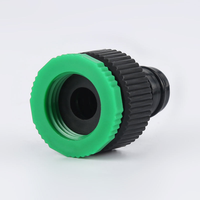 Raccords de tuyau d'eau en plastique PVC de 1/2 pouces connecteur rapide adaptateur de robinet de robinet d'irrigation de jardin norme ANSI facilement installé