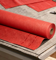 Membrane de toiture respirante imperméable en PP de haute qualité Sohi / Sous-couche de toiture type Tyvek avec fonction anti-vieillissement