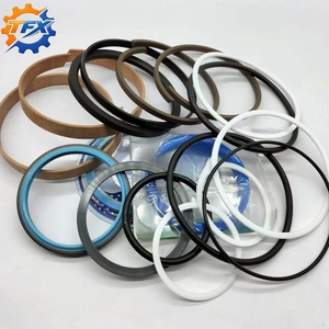 14589132 Kit de reparación de sellos de aceite para cilindros de brazo de excavadora y cucharón para EC200B EC200D EC200E EC210B EC210C EC210D EW205D EW205E - Product Image 1