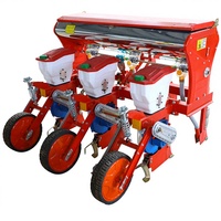 Fournisseur chinois de machines à planter le maïs et les haricots à haute productivité, montées sur tracteur agricole à 4 rangs