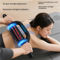 Nouveau Rouleau de Massage Sans Fil 2026 pour Usage Domestique, Masseur Électrique Rechargeable pour Soulagement Musculaire Complet du Corps