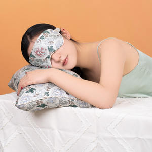 หมอนผ้าไหมสไตล์จีน ผ้าไหมซ่งไป๋ หมอนผ้าไหมหรูหรา ซิปซ่อน ลายหลากหลาย ขนาดสั่งทำได้ โลโก้ได้ ขั้นต่ำในการสั่งซื้อน้อย - Product Image 1