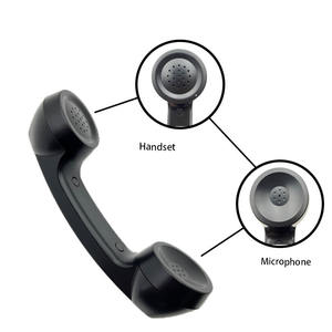 Teléfono <span class=keywords><strong>Bluetooth</strong></span> de Estilo Antiguo Retro <span class=keywords><strong>con</strong></span> Teclado Giratorio de Metal, Teléfonos Fijos <span class=keywords><strong>con</strong></span> Cable Vintage <span class=keywords><strong>con</strong></span> Función <span class=keywords><strong>Bluetooth</strong></span> - Product Image 4