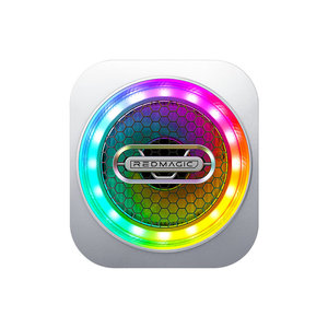 Enfriador <span class=keywords><strong>REDMAGIC</strong></span> VC Cooler 6 <span class=keywords><strong>Pro</strong></span> 2025, Ventilador Magnético Inteligente con RGB LED, 36W, Refrigeración Líquida VC para Teléfonos de Juego - Product Image 3