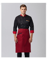 Chaud Restaurant Bar Manteau Mi Manches Chef Tops Chef Uniformes Personnalisé Tissé Blanc Chemises Travail Uniforme pour Uniforme Femmes Sexy