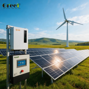 Aerogenerador de Alta Eficiencia de 5Kw con Control de Paso de Paso de Hélices Pequeño - Product Image 2