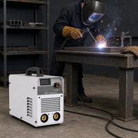 Machine à souder MMA 400GTE Inverter, 3 phases, 380V, 35-300A, machine à souder à l'arc, soudeuse à l'arc industrielle pour la soudure des métaux