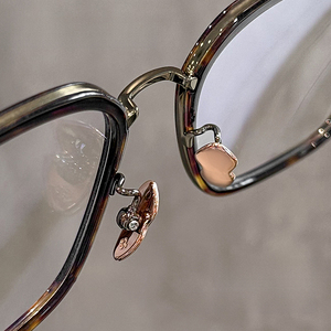 Montures <span class=keywords><strong>de</strong></span> lunettes rétro Tortoise, verres correcteurs, look naturel, style vintage, optique pour femmes - Product Image 5
