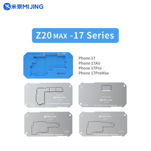 Plateforme de soudure magnétique MiJing Z20 Pro/Z20 MAX <span class=keywords><strong>pour</strong></span> carte mère, <span class=keywords><strong>pour</strong></span> reballing et reballing de composants sur la couche intermédiaire, <span class=keywords><strong>pour</strong></span> iPhone - Product Image 6