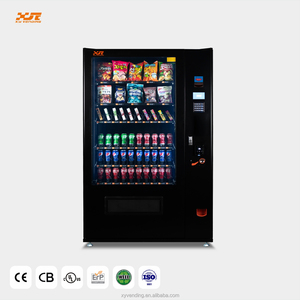 Distributeur automatique de snacks et de boissons populaire en Europe, distributeur automatique pour aliments et boissons - Product Image 1