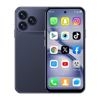 A19 Mini Akıllı Telefon 4.5" HD Android 10 2GB/3GB RAM 16GB/64GB ROM Çift SIM 4G Play Store Taşınabilir Cep Telefonu