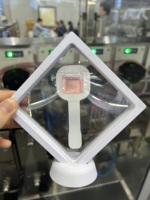 Machine de remplissage de liquide automatique pour scellage de bouteilles d'ampoules en plastique de 5ml 10ml 30ml