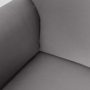 Venta Directa de Fábrica <span class=keywords><strong>Funda</strong></span> de <span class=keywords><strong>Sofá</strong></span> Estilo Nórdico Simple Elástica de Spandex Color Puro Seda Deslizante para 1 Plaza - Product Image 6