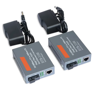 ตัวแปลงสัญญาณไฟเบอร์ออปติกแบบ Single Mode Single Fiber 10/100M รุ่น HTB 3100 ระยะ 25 กม. - Product Image 3