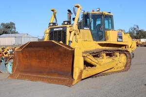 Bulldozer sobre orugas Komatsu usado de alta calidad y precio más bajo, Bulldozer de Komatsu a la venta, a la venta - Product Image 2