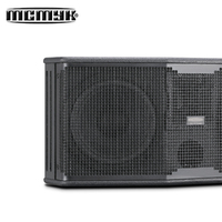 Système de sonorisation professionnel étanche à 2 haut-parleurs, 200W, amplifié, avec commande vocale pour conférences, salles de classe et plus encore