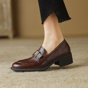 Zapatos de Cuero para Hombre de Lujo, Estilo Italiano, con Bordado de Camuflaje, Formales, Oxford, Hechos a Mano, Ligeros para Otoño - Product Image 3