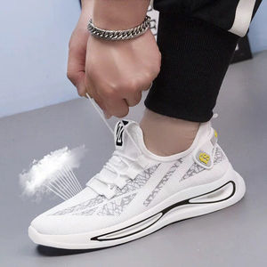 <span class=keywords><strong>Chaussures</strong></span> en maille tendance pour hommes, automne 2023, sport et loisirs, pointures 36-46, grandes tailles, <span class=keywords><strong>chaussures</strong></span> de course pour hommes - Product Image 4
