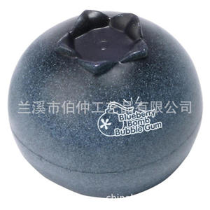 Jouet anti-stress Blueberry Bomb Bubble Gum en plastique souple à récupération lente pour adultes et enfants - Product Image 1