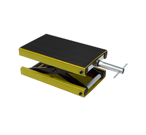 Capacidad de carga <span class=keywords><strong>500KG</strong></span> Mesa elevadora hidráulica 1100LB Plataforma elevadora de tijera para motocicleta - Product Image 3