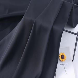 사우디 아라비아 두바이 시장에서 숙녀 Abaya에 대 한 공식 블랙 Nida 줌 100% 폴리에스터 새틴 크레이프 원단 - Product Image 6